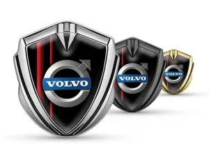 Volvo Metall Emblem Abzeichen Limitierte Edition Schick